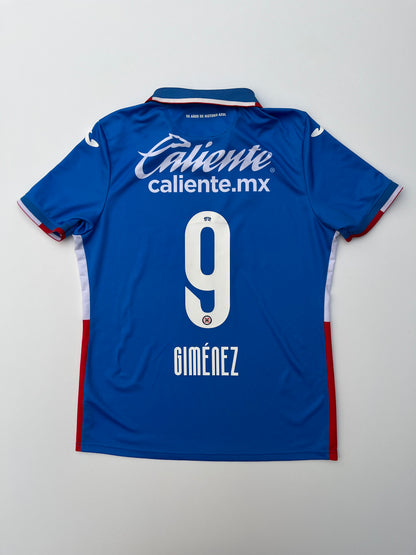 Jersey Cruz Azul Local 2022 2023 Santiago Giménez (M)