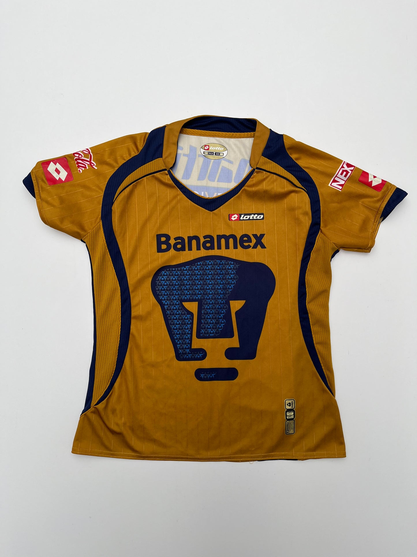 Jersey Pumas Tercera 2008 2009 (L Mujer)