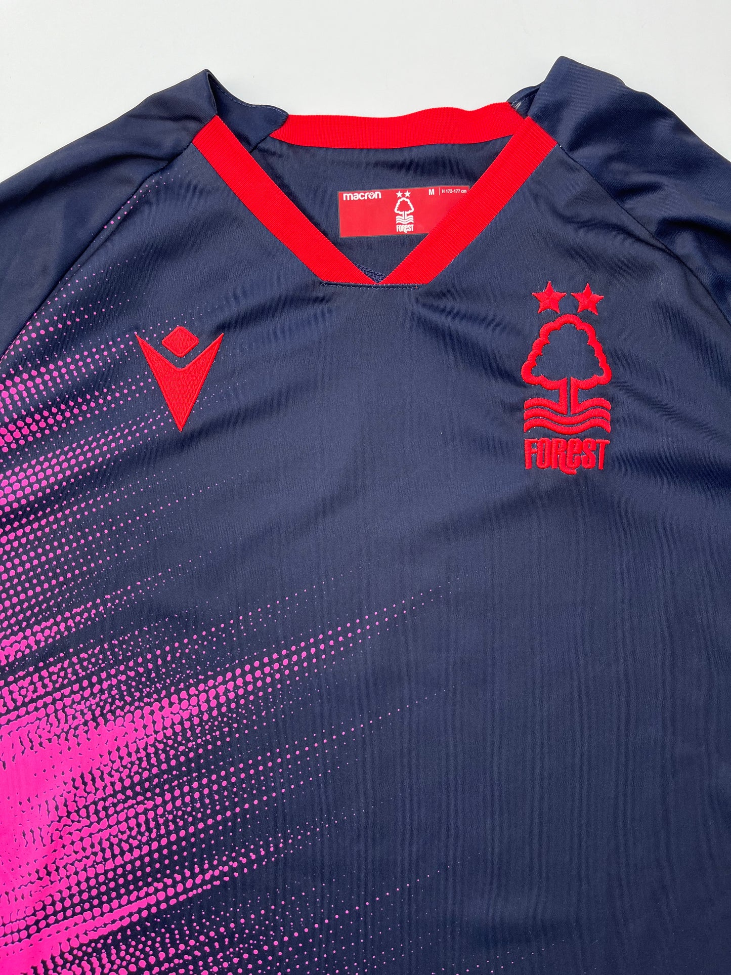 Jersey Nottingham Forest Visita 2021 2022 (M)