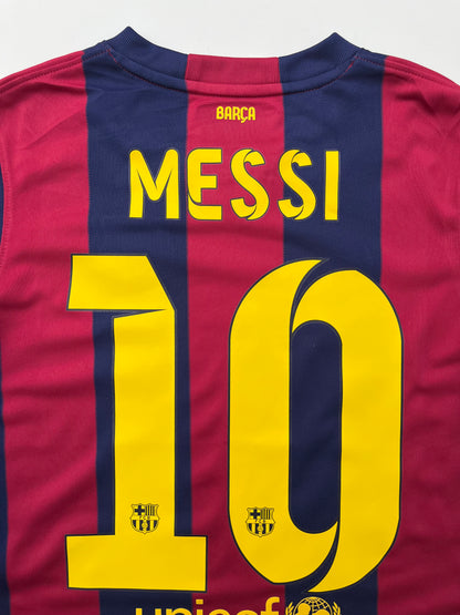 Jersey Barcelona Local 2014 2015 Lionel Messi (L niño)