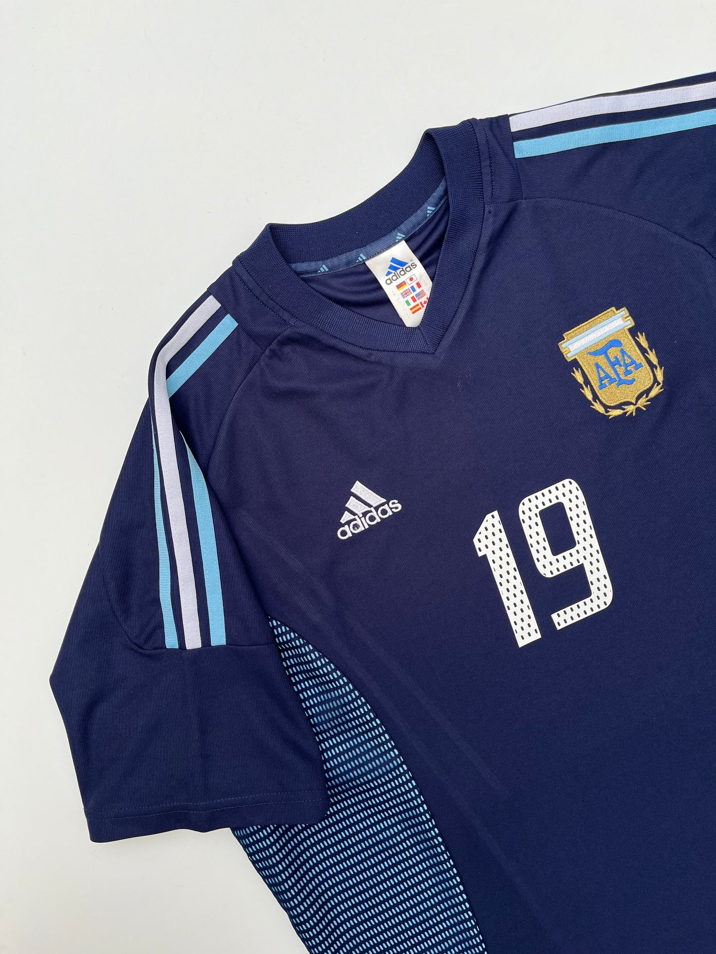 Jersey Argentina Visita 2002 2003 Hernán Crespo (XL)