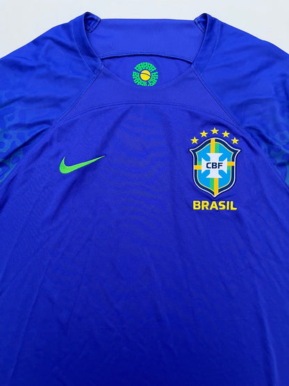 Jersey Brasil Visita 2022 2023 (XL)