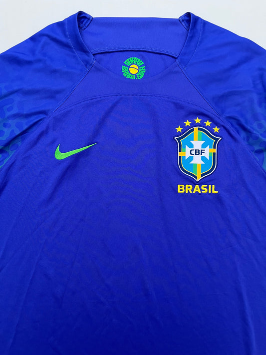 Jersey Brasil Visita 2022 2023 (XL)