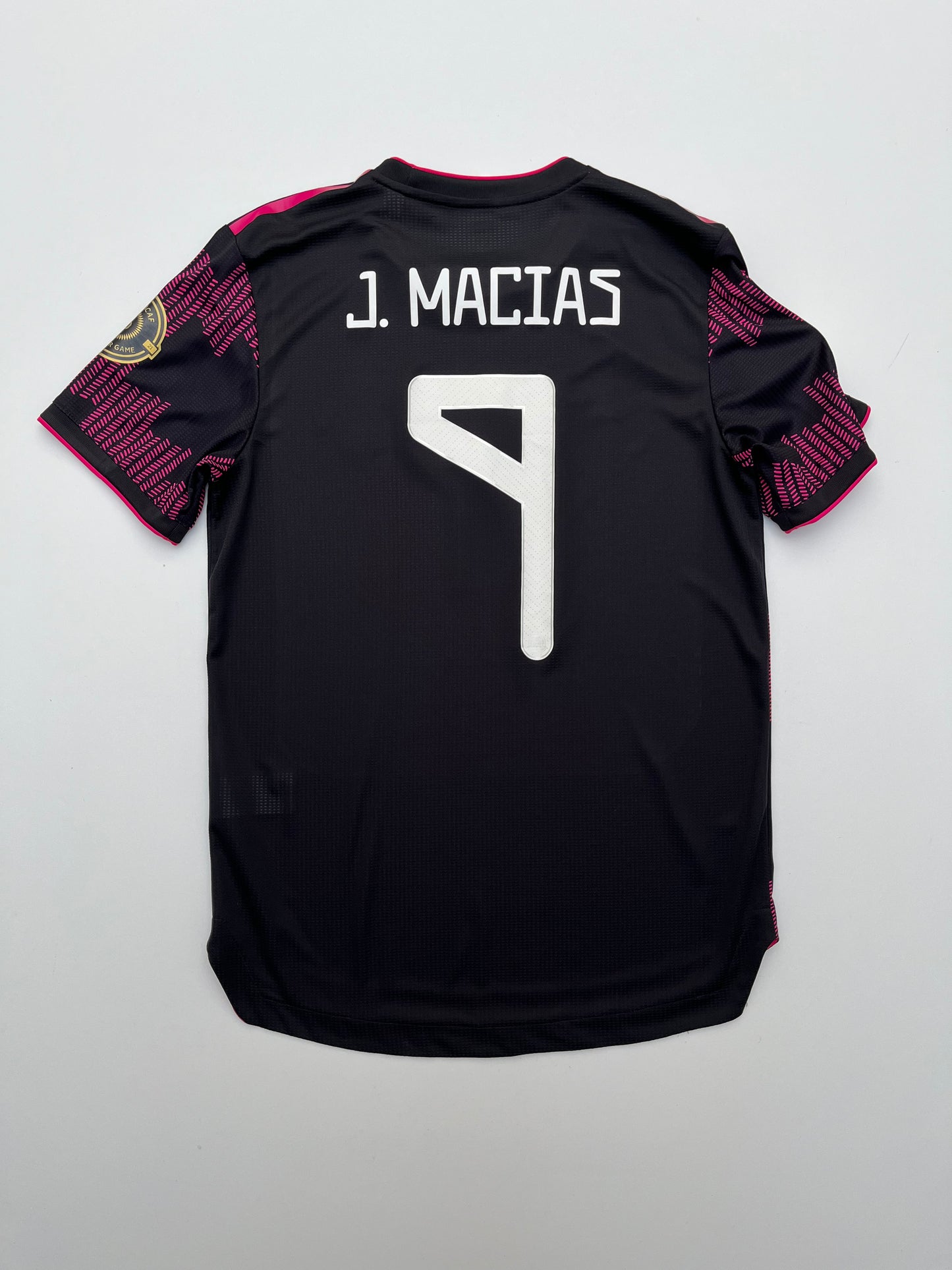 Jersey México Local 2020 2021  Versión Jugador José Macías (M)