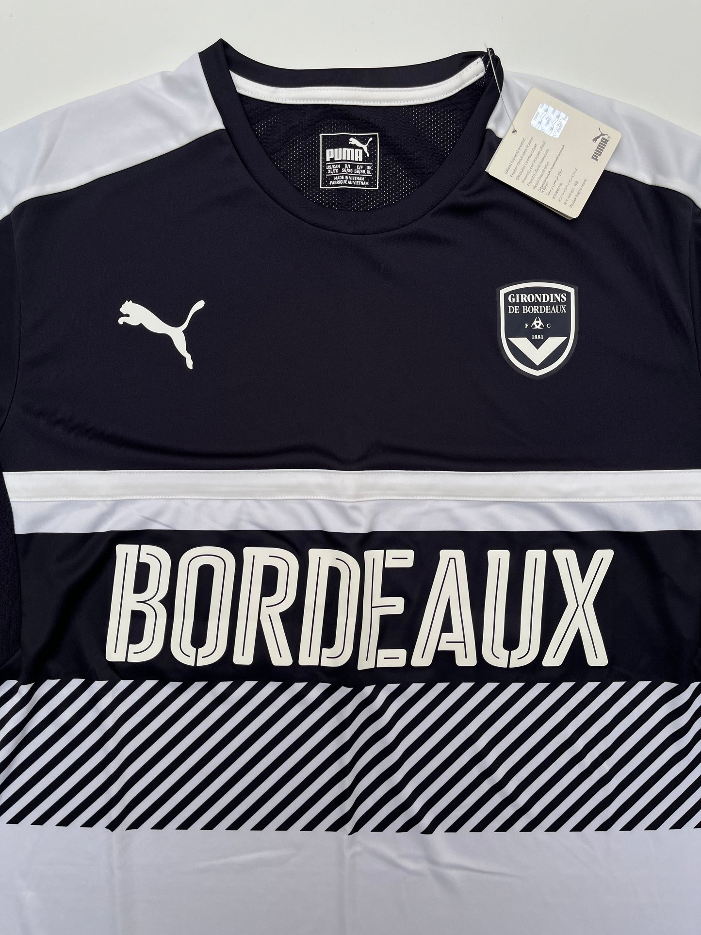 Jersey Girondins de Bordeaux 2016 2017 Entrenamiento (XL)