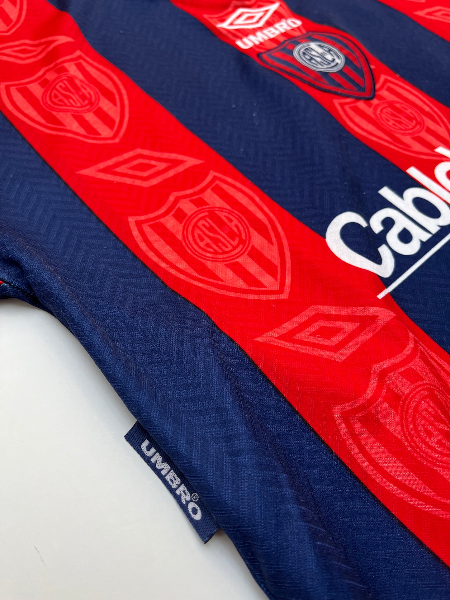 Jersey San Lorenzo Tercera 1996 1997 (L)