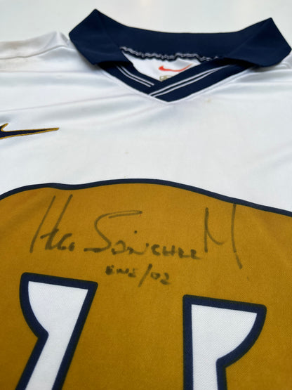 Jersey Pumas Visita 1999 2000 Autografiada por Hugo Sánchez (XL)