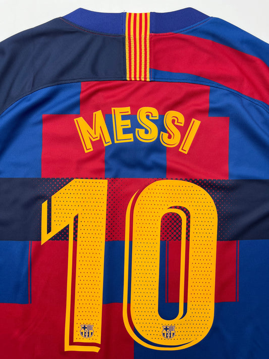 Jersey Barcelona"Mashup" Edición Especial 2018 Lionel Messi (XXL)