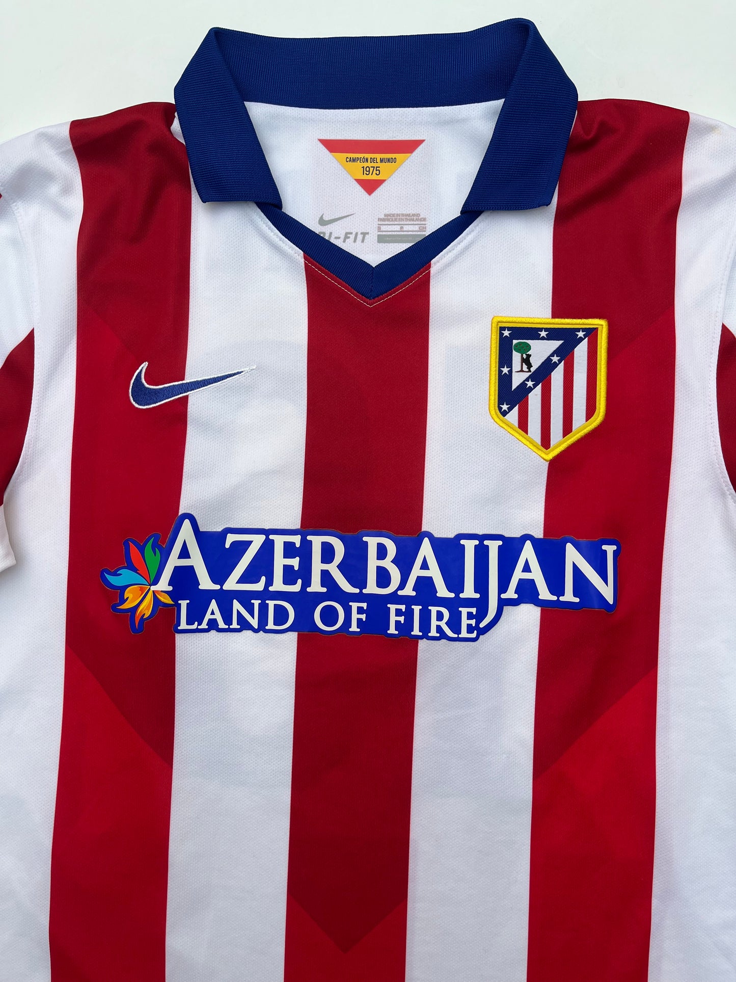 Jersey Atlético de Madrid Local 2014 2015 Fernando Torres (S)