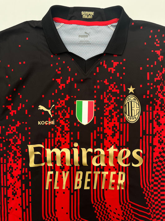 Jersey Ac Milan Cuarta 2022 2023 Versión Jugador (L)