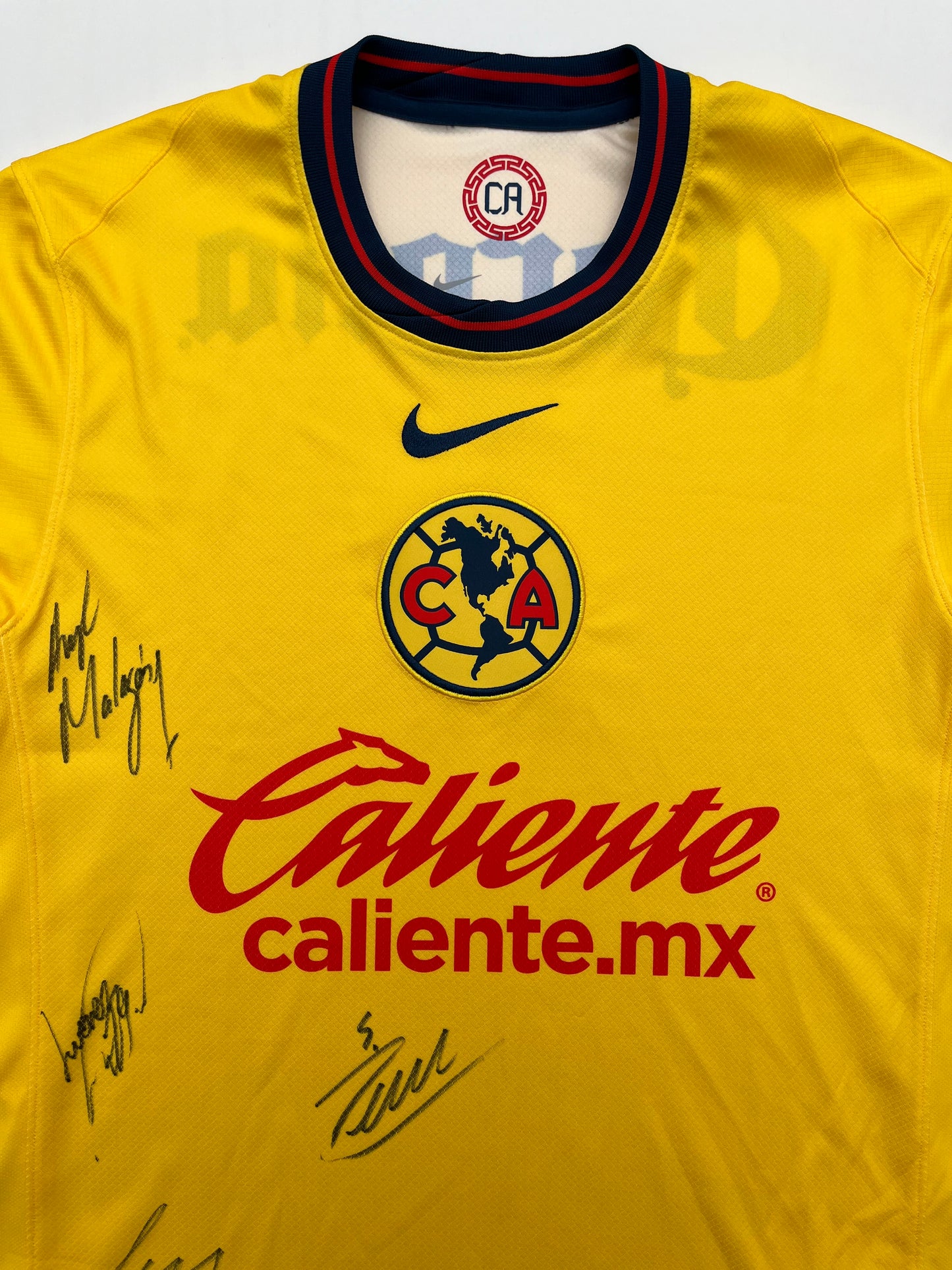 Jersey Club América Local 2024 2025 Autografiada (M)