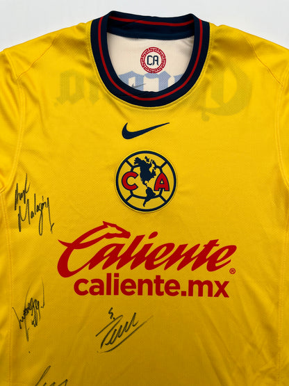 Jersey Club América Local 2024 2025 Autografiada (M)