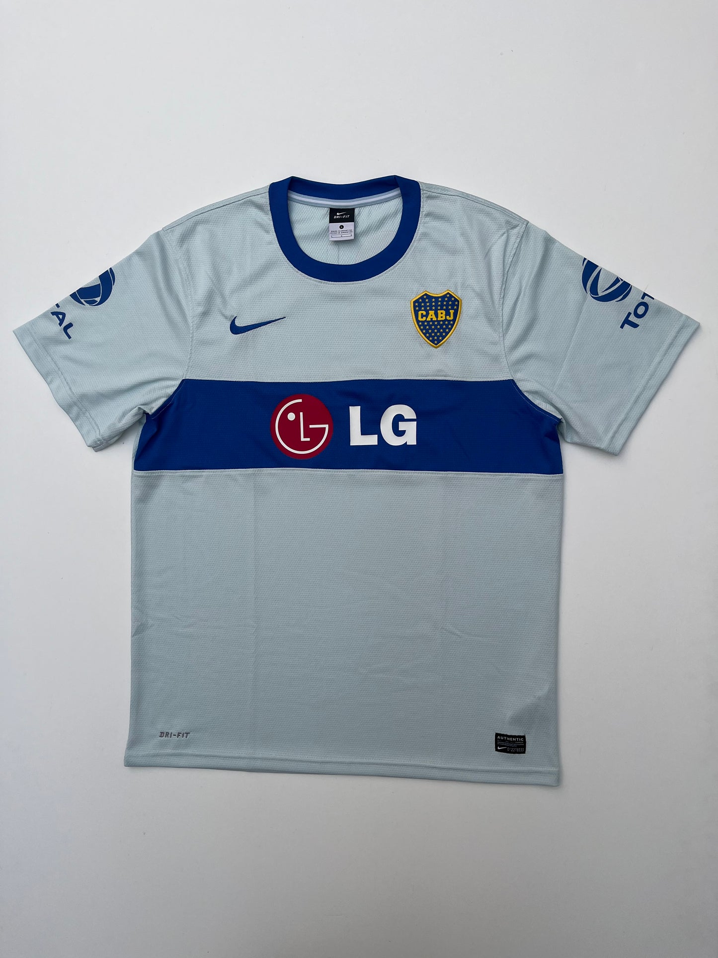 Jersey Boca Juniors Visita 2010 2011 (L)