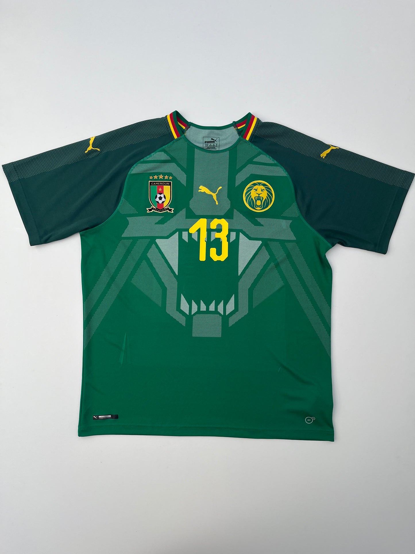 Jersey Camerún Local 2018 2019 Choupo-Moting (XL)