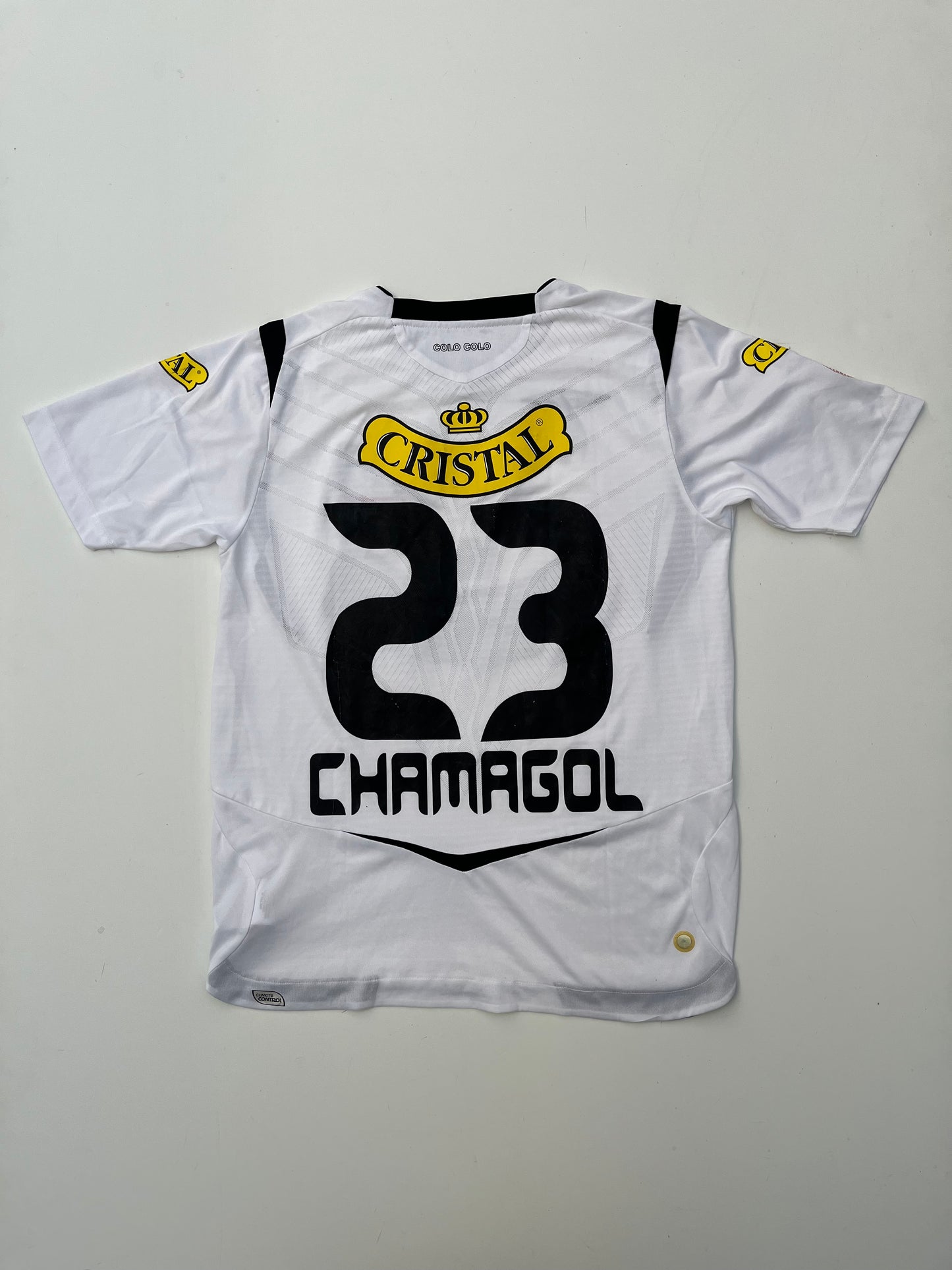 Jersey Colo Colo Local 2007 2008 Chamagol Match Worn (M)