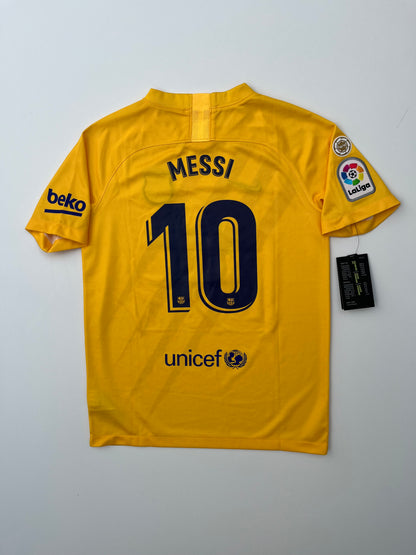 Jersey Barcelona Cuarta 2019 2020 Lionel Messi (XL Niño)
