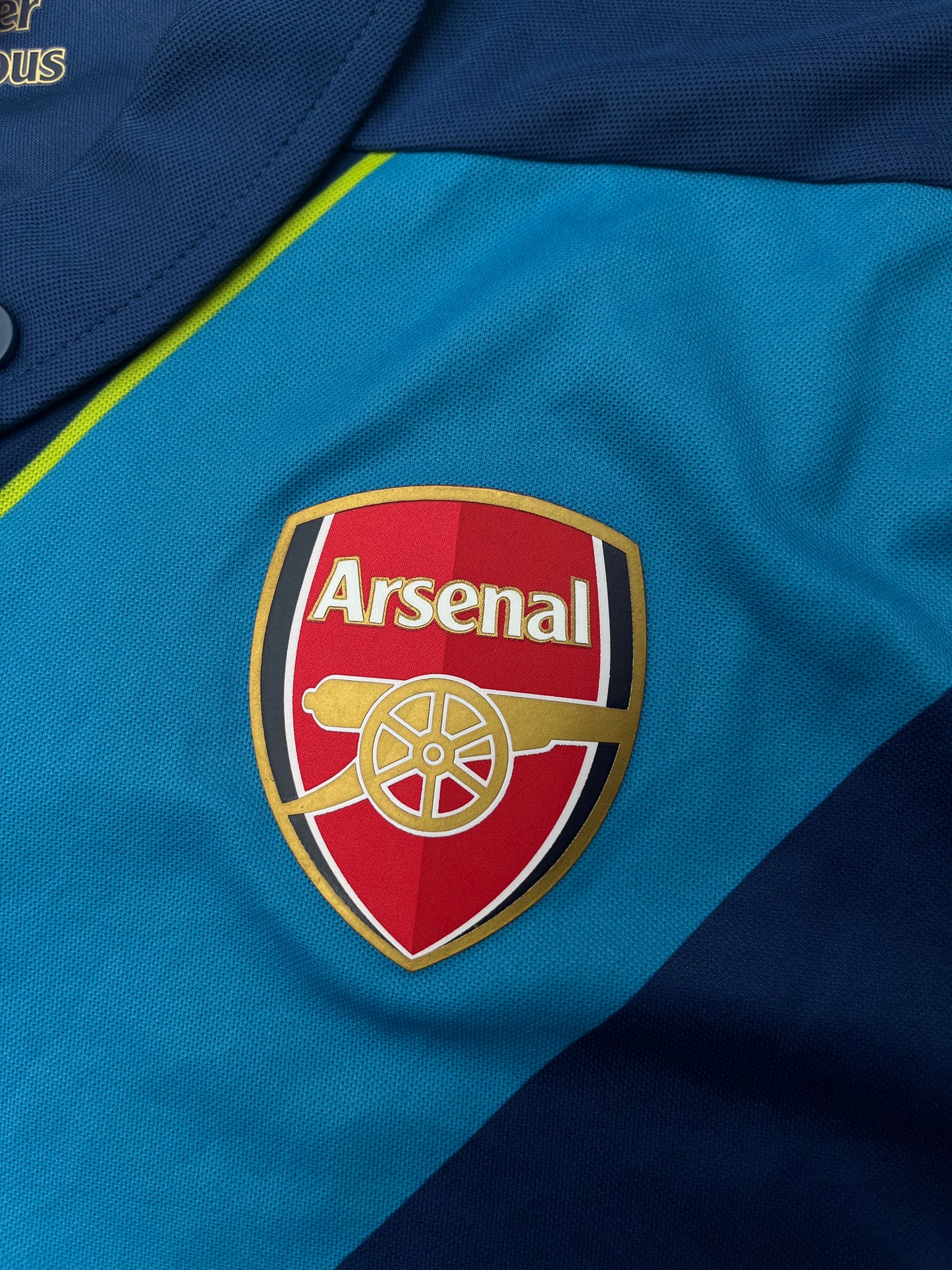 Jersey Arsenal Tercero 2014 2015 Mesut Özil (XL)