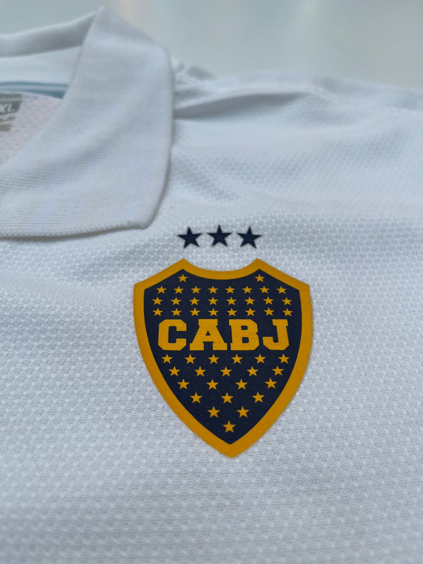 Jersey Boca Juniors Visita 2009 2010 Versión Jugador (XL)