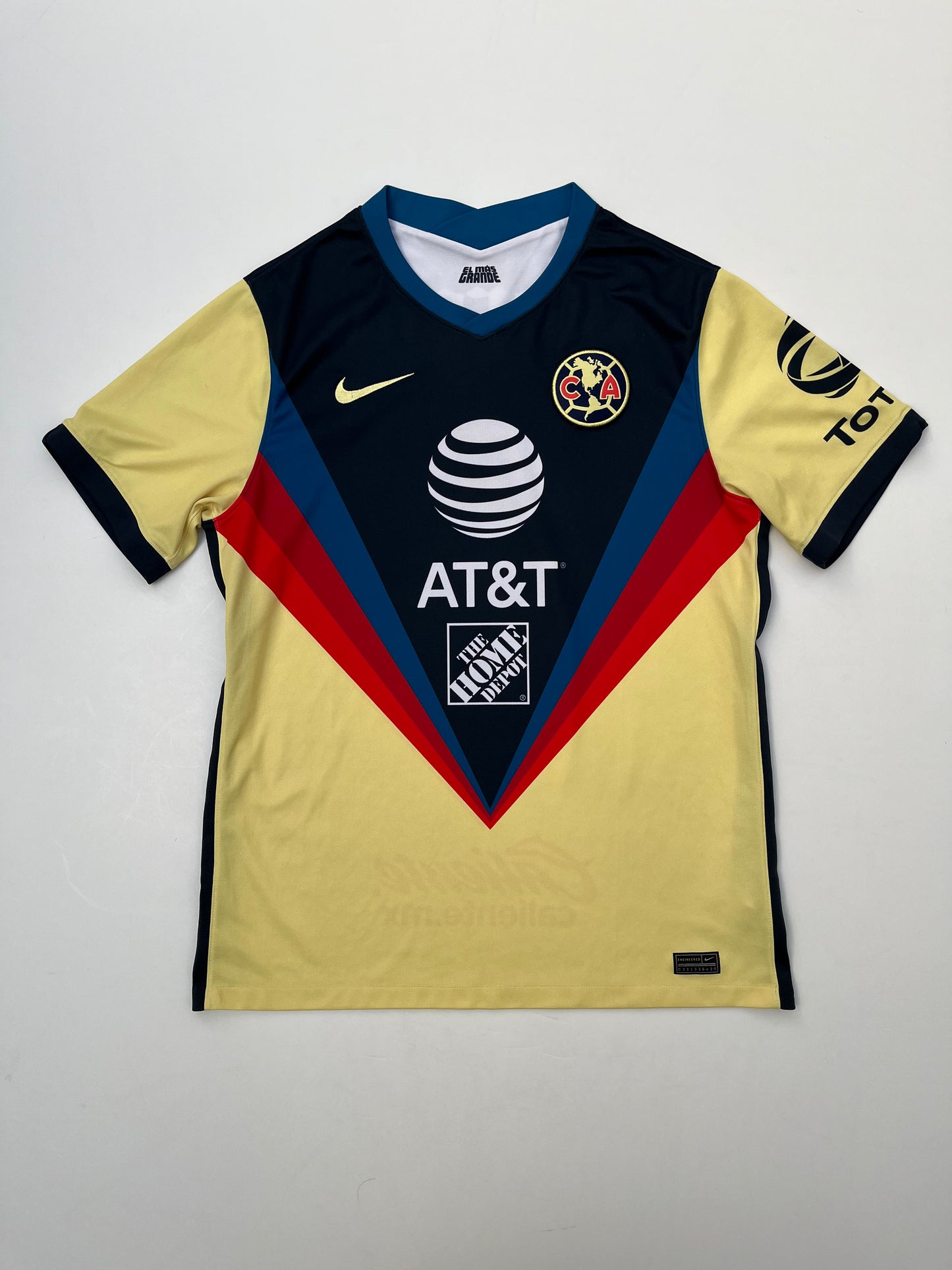 Jersey Club América Local 2020 2021 (L)