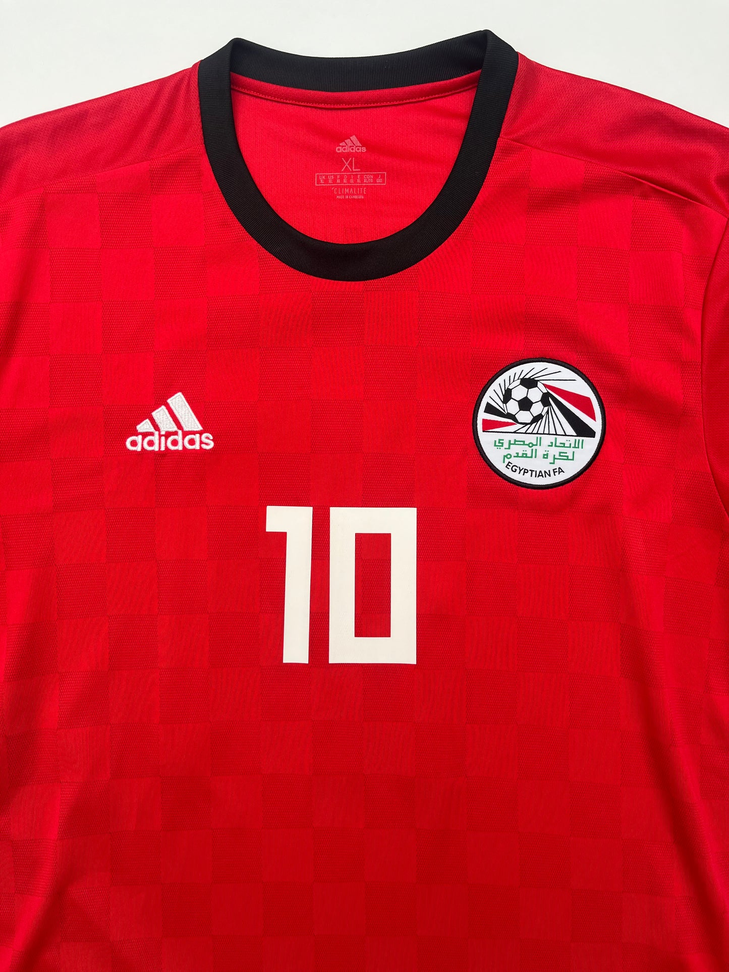 Jersey Egipto Local 2018 2019 Mohamed Salah (XL)