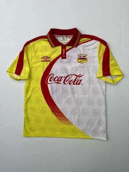 Jersey Atlético de Morelia Cuarta 1996 1997 Match Worn Marco Antonio Figueroa (L)