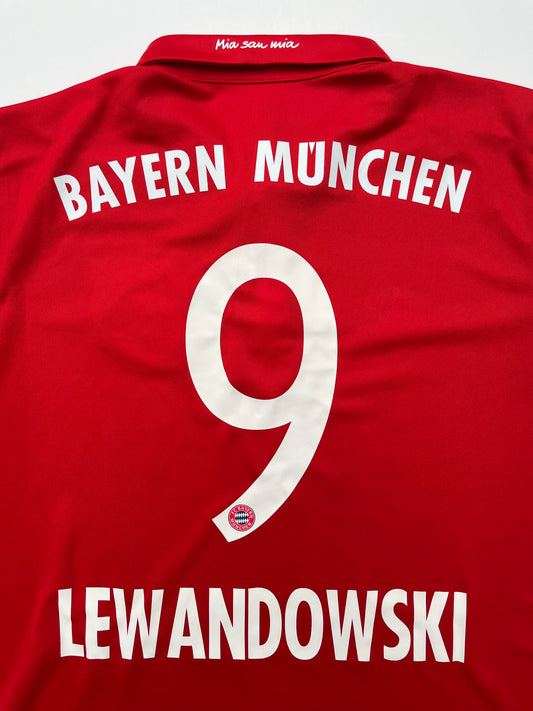 Jersey Bayern Munich Local 2016 2017 Robert Lewandowski (XL)