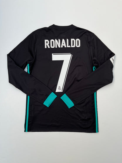 Jersey Real Madrid Visita 2017 2018 Cristiano Ronaldo (S)