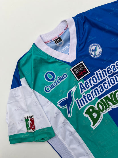 Jersey Colibríes de Morelos Local 2003 2004 Match Worn Mauricio Gallaga (XL)