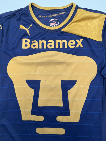 Jersey Pumas Local 2012 2013 Match Worn Darío Verón (L)