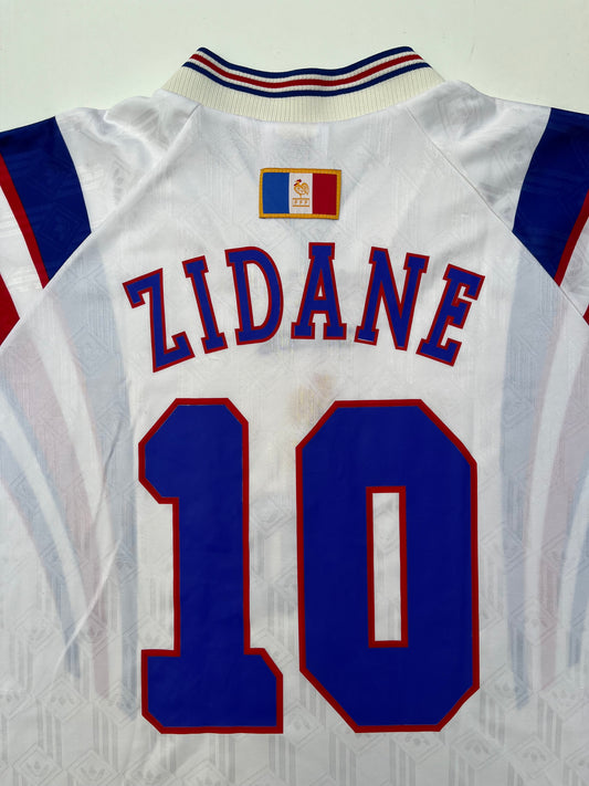 Jersey Francia Visita 1996 1997 Zinedine Zidane (XL)