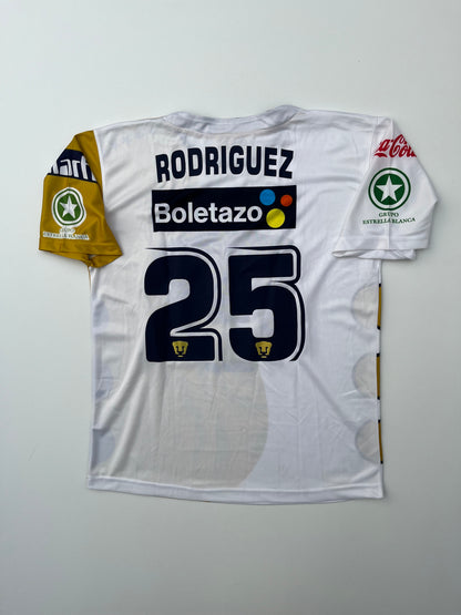 Jersey Pumas Portero 2006 2007 Match Worn Rogelio Rodriguez (XL)