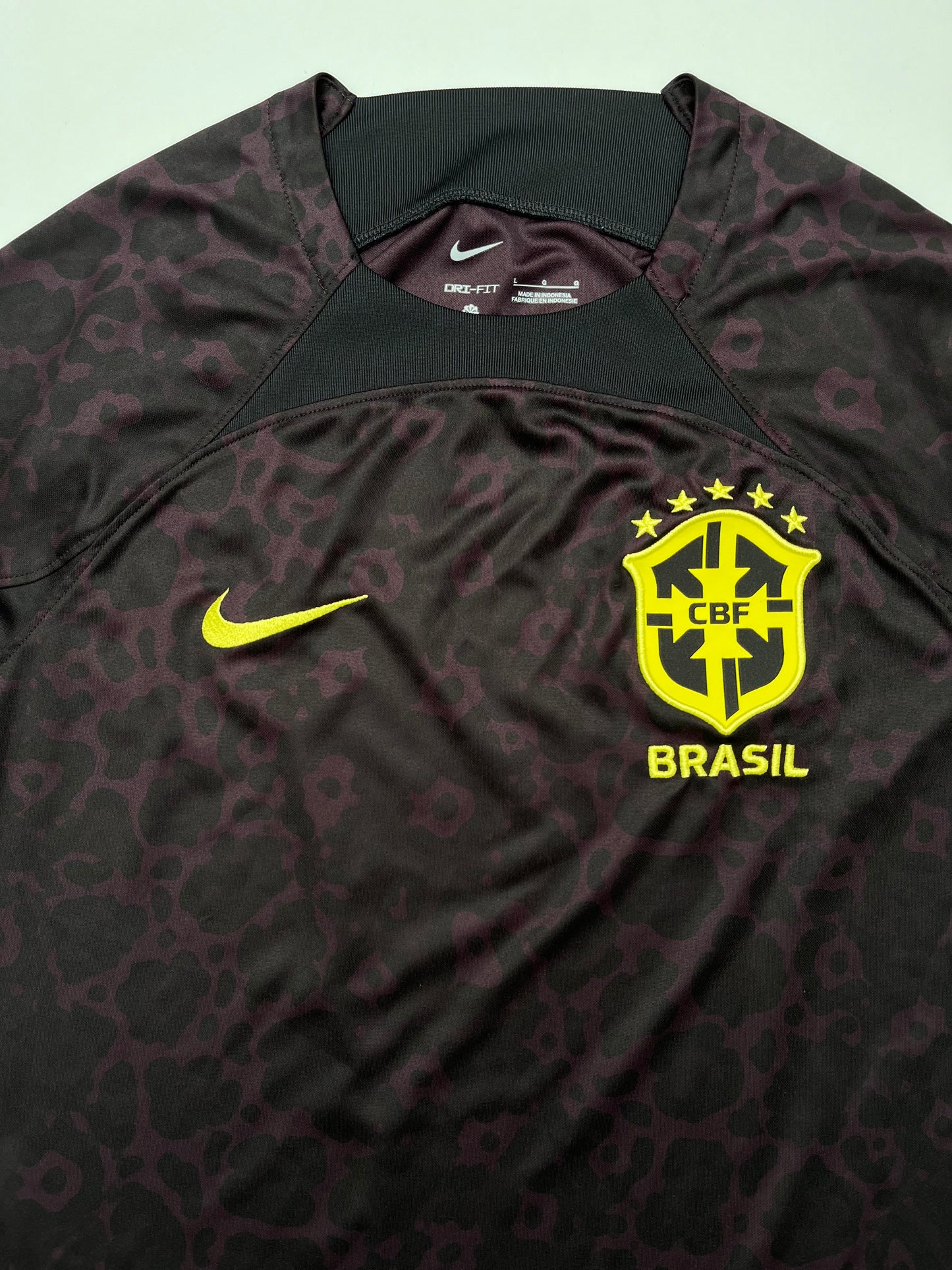 Jersey Brasil Alternativo 2022 2023 (L)