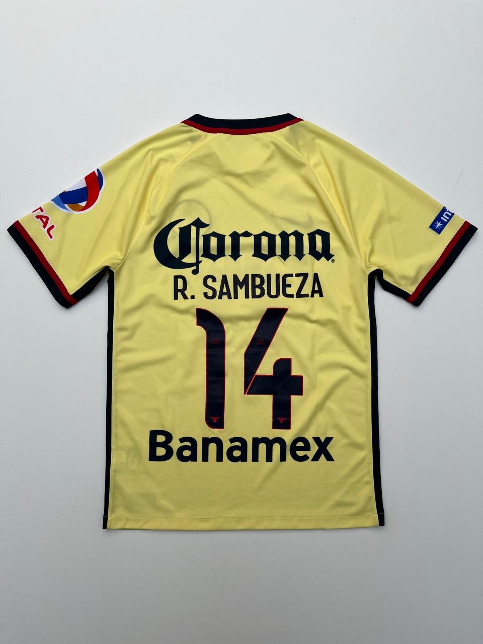 Jersey Club América Local 2015 2016 Rubens Sambueza (S)