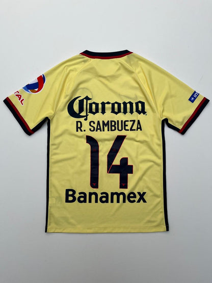 Jersey Club América Local 2015 2016 Rubens Sambueza (S)