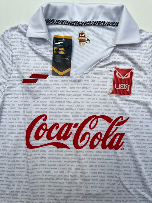 Jersey Tecos Especial 30 Aniversario Campeón 2024 (S)