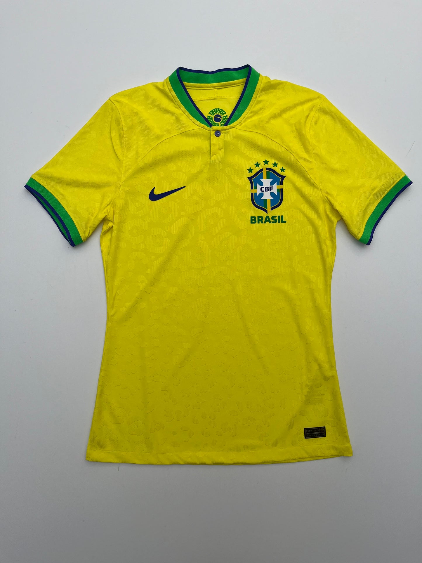 Jersey Brasil Local 2022 2023 Versión Utilería (M)