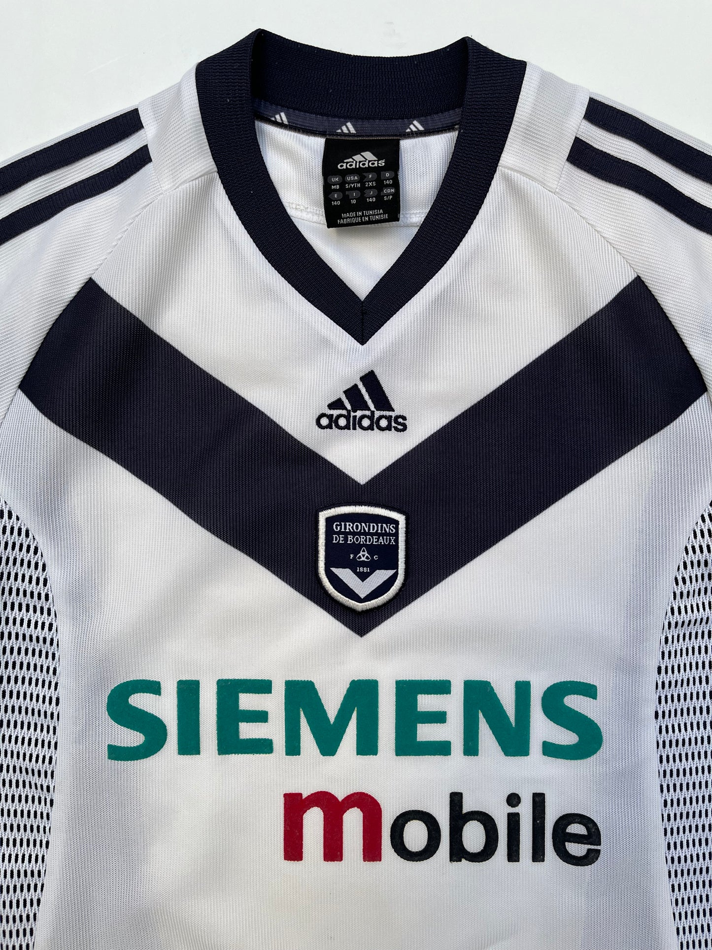 Jersey Girondins Visita 2002 2003 (S niño)