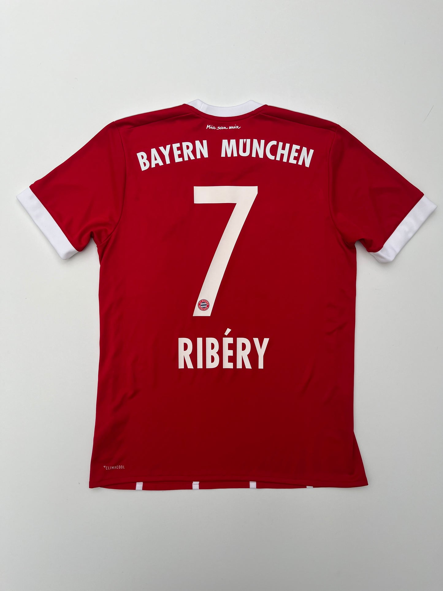 Jersey Bayern Múnich Local 2017 2018 Franck Ribéry (S)