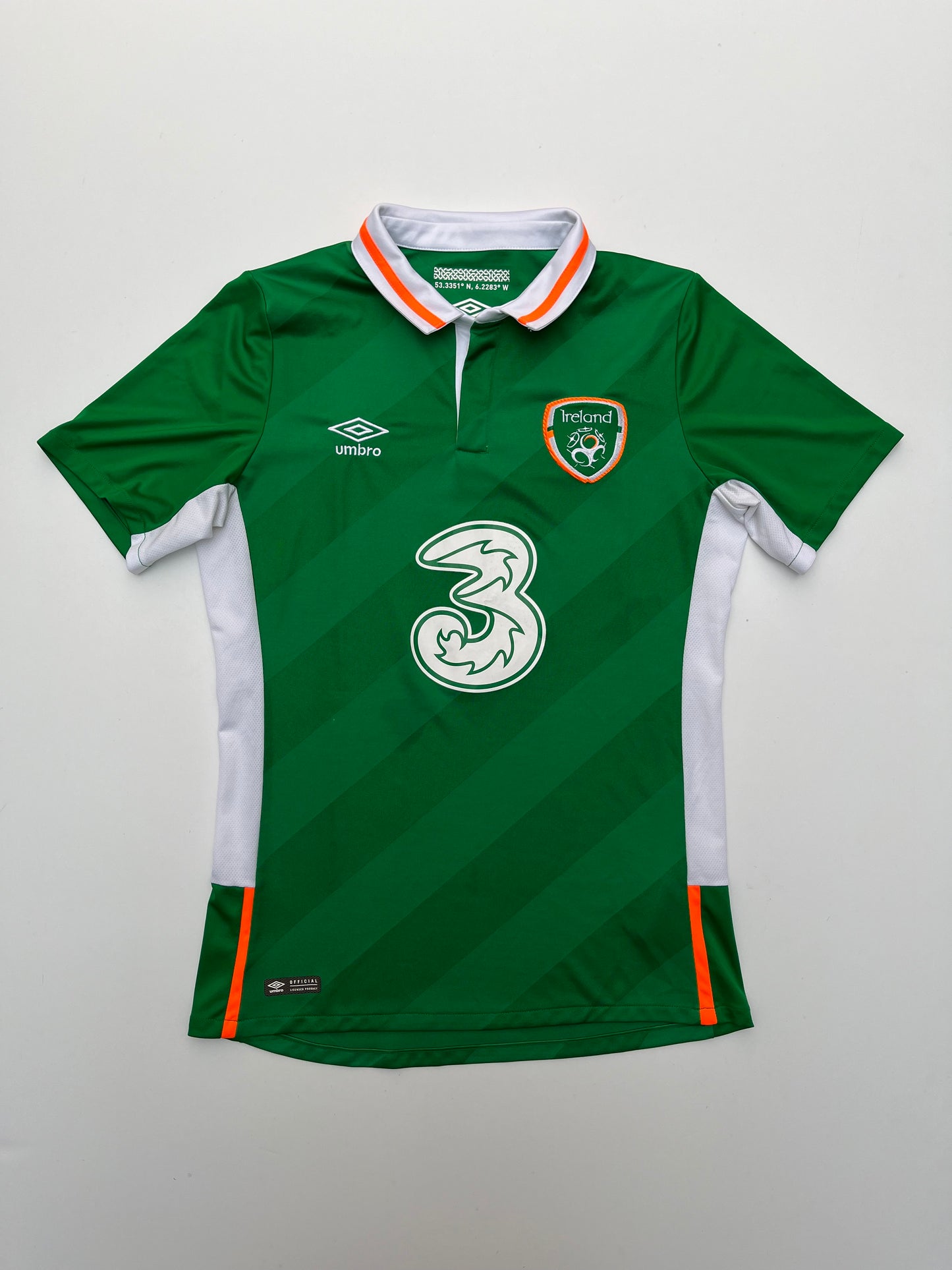 Jersey Irlanda del Norte Local 2016 2018 (S)