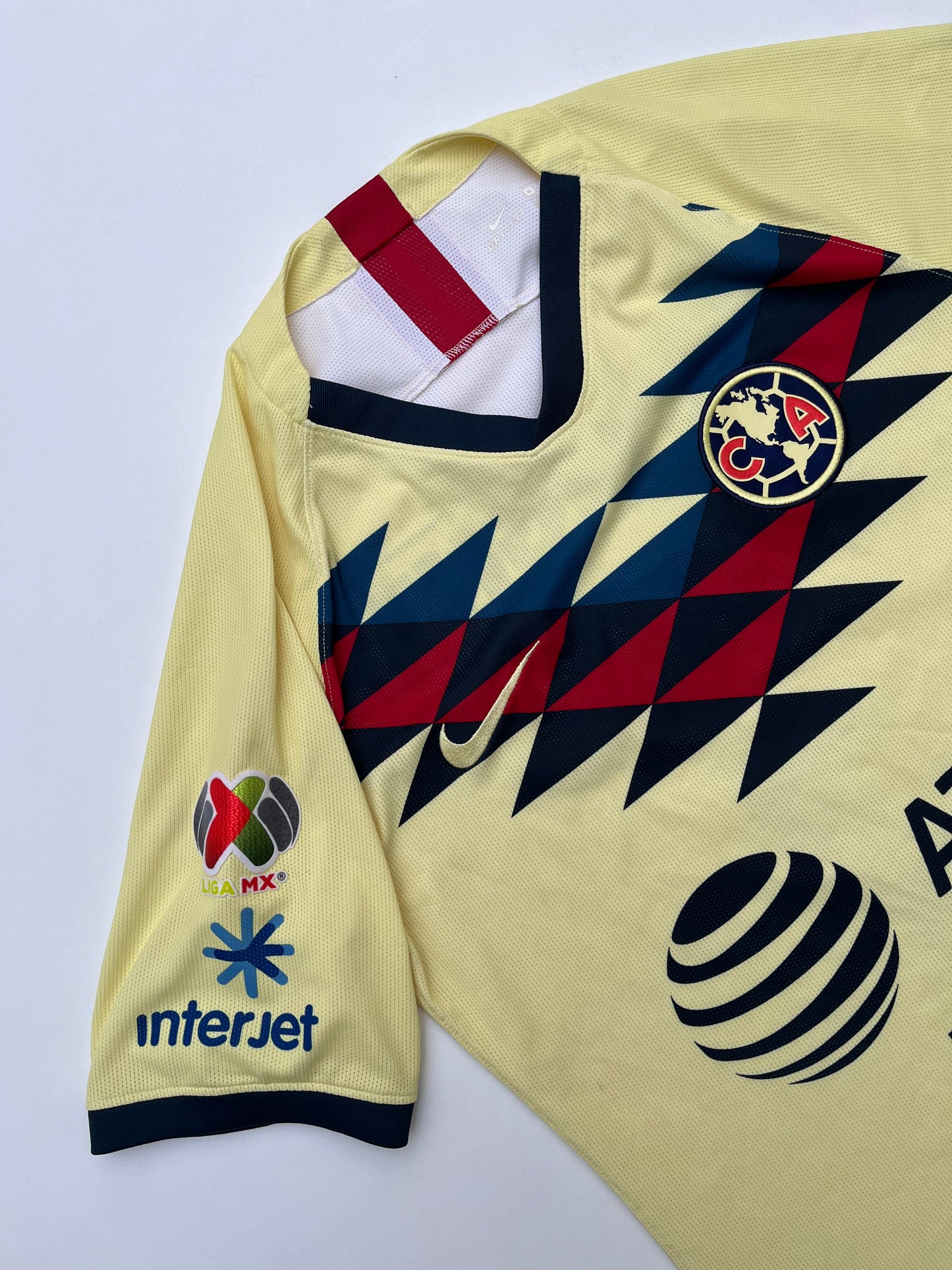 Jersey Club América Local 2019 2020 Versión Utilería Leonardo Suárez (M)