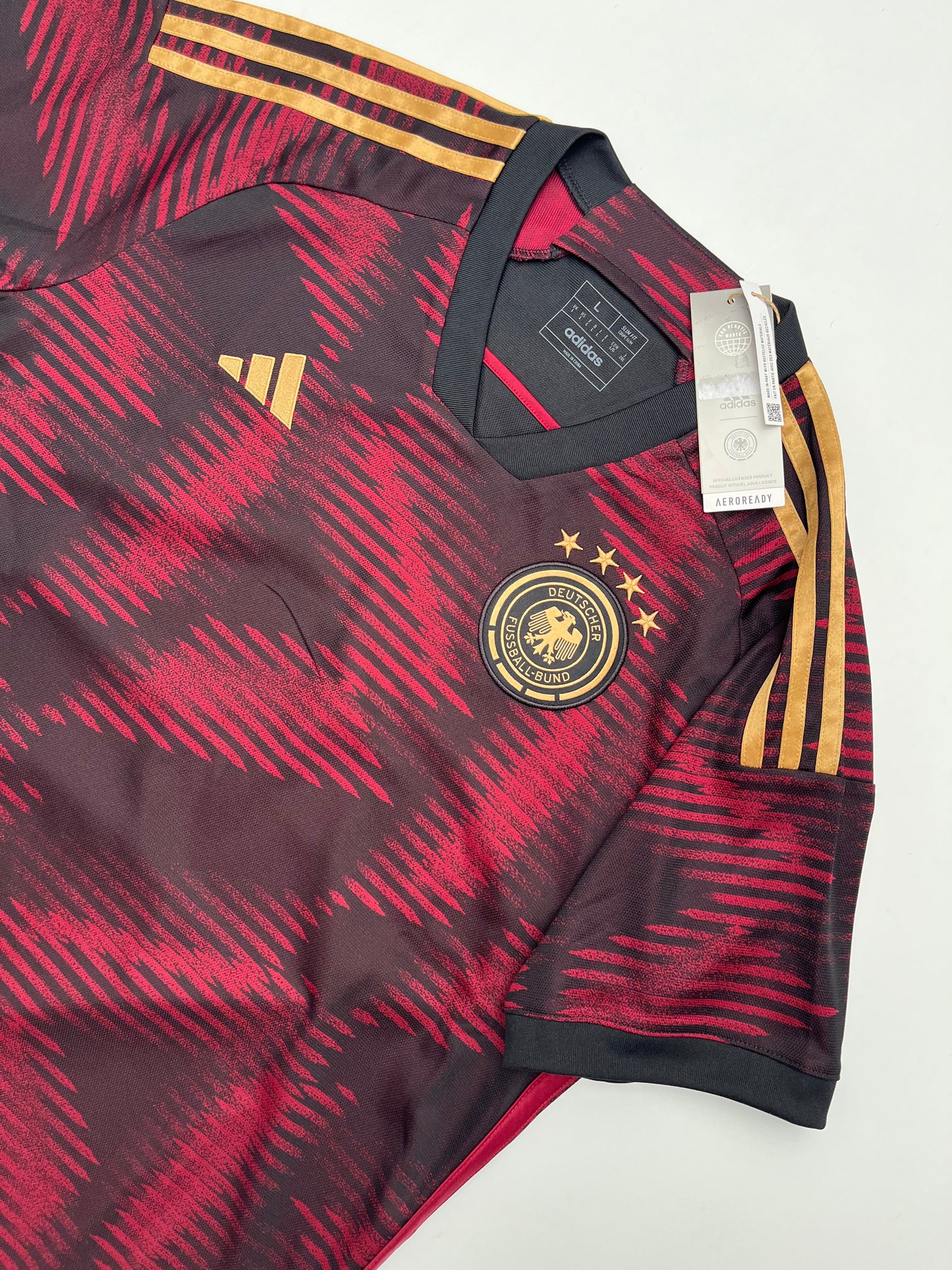 Jersey Alemania Visita 2022 2023 (L)