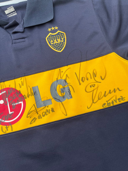 Jersey Boca Juniors Local 2009 2010 Claudio Morel (L)