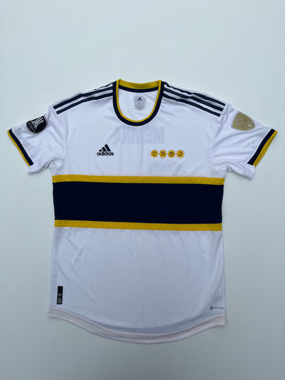 Jersey Boca Juniors Visita 2022 2023 Versión Jugador Cristian Medina (L)