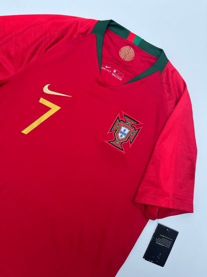 Jersey Portugal Local 2018 2019 Cristiano Ronaldo (L)