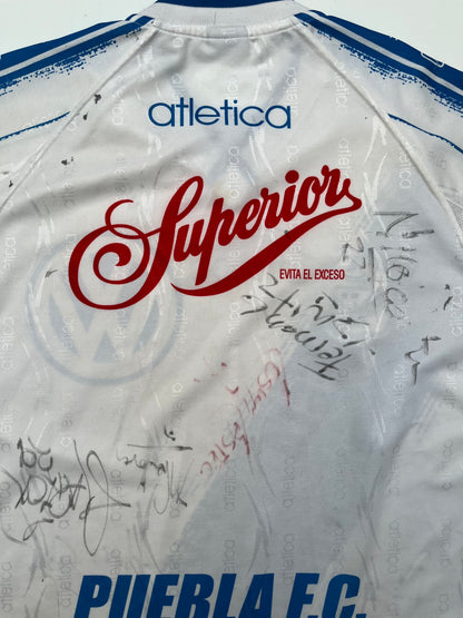 Jersey Puebla Local 1999 2000 Autografiada (XL)