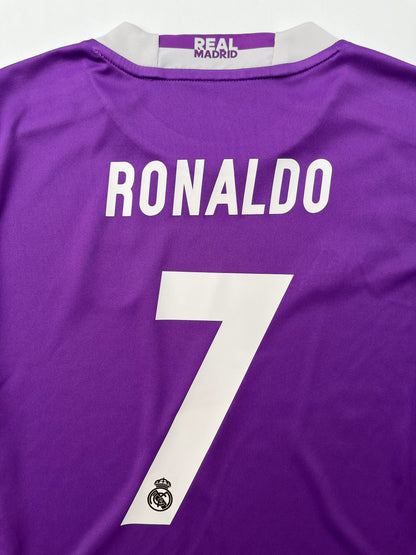 Jersey Real Madrid Visita 2016 2017 Cristiano Ronaldo (S niño)