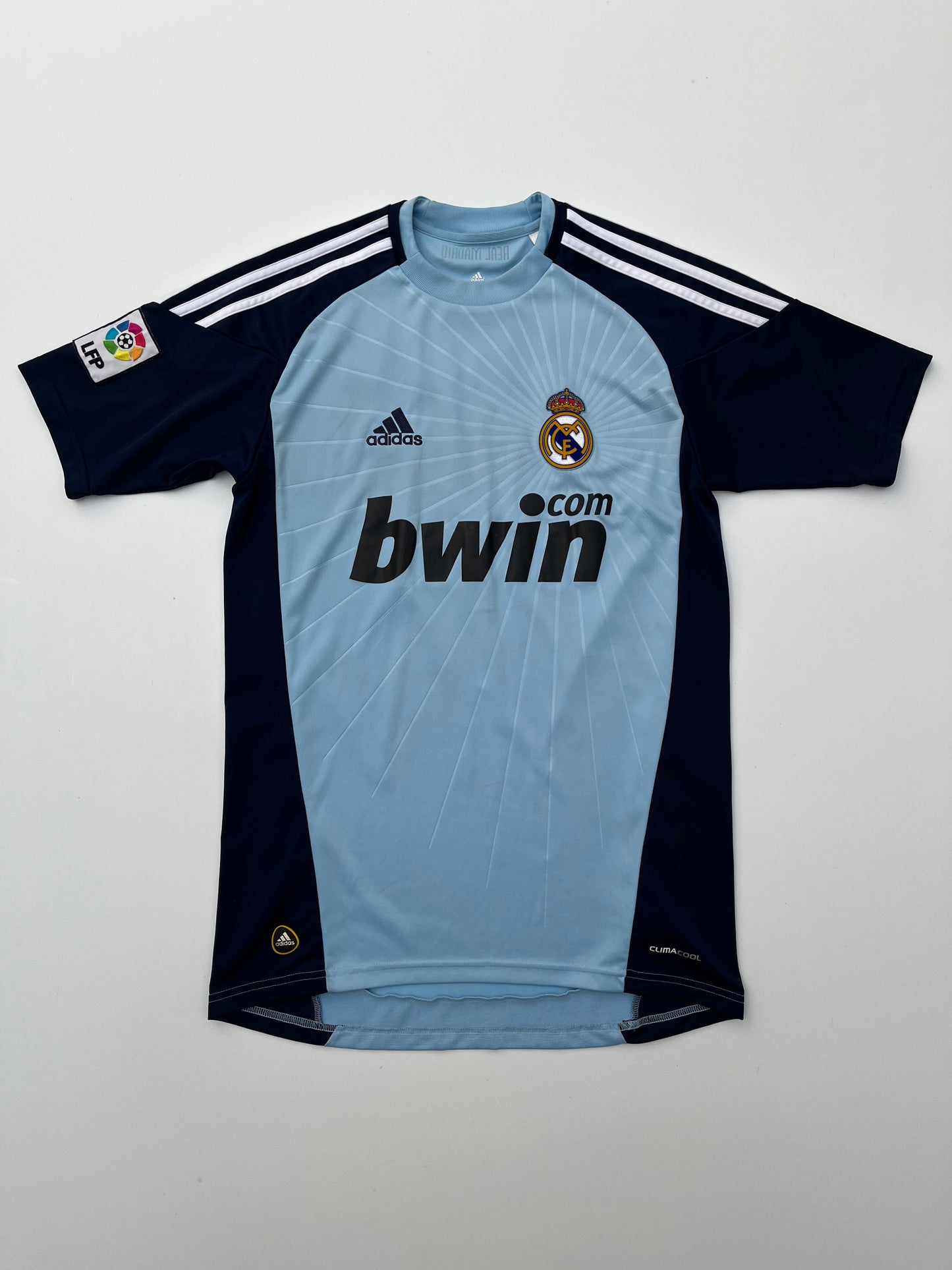 Jersey Real Madrid Portero 2010 2011 Iker Casillas (S)