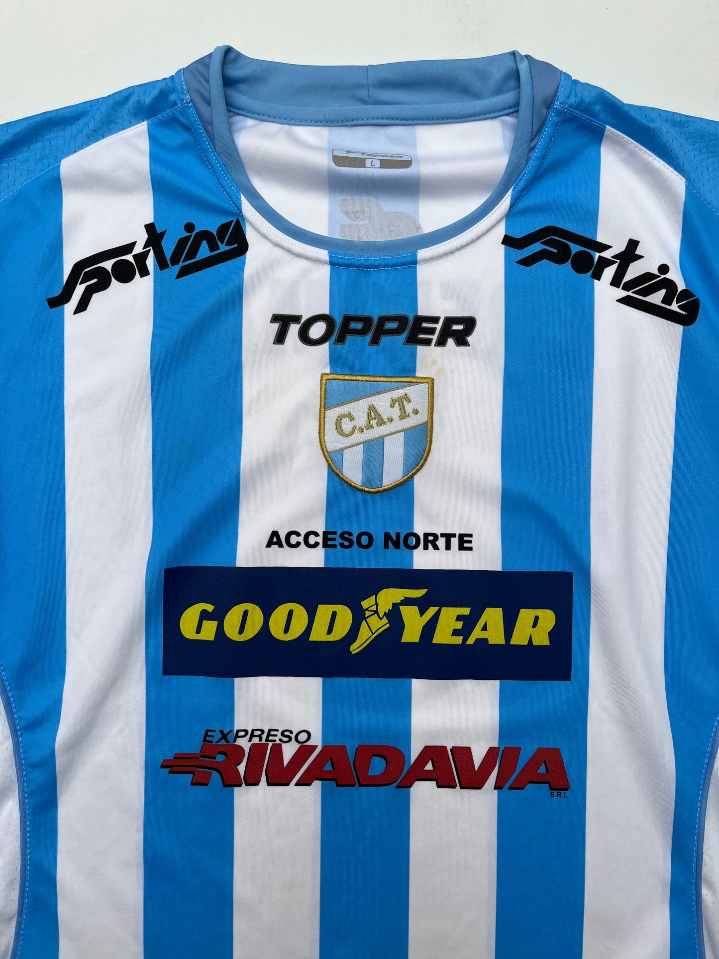 Jersey Club Atletico Tucuman Local 2007 2008 (L)