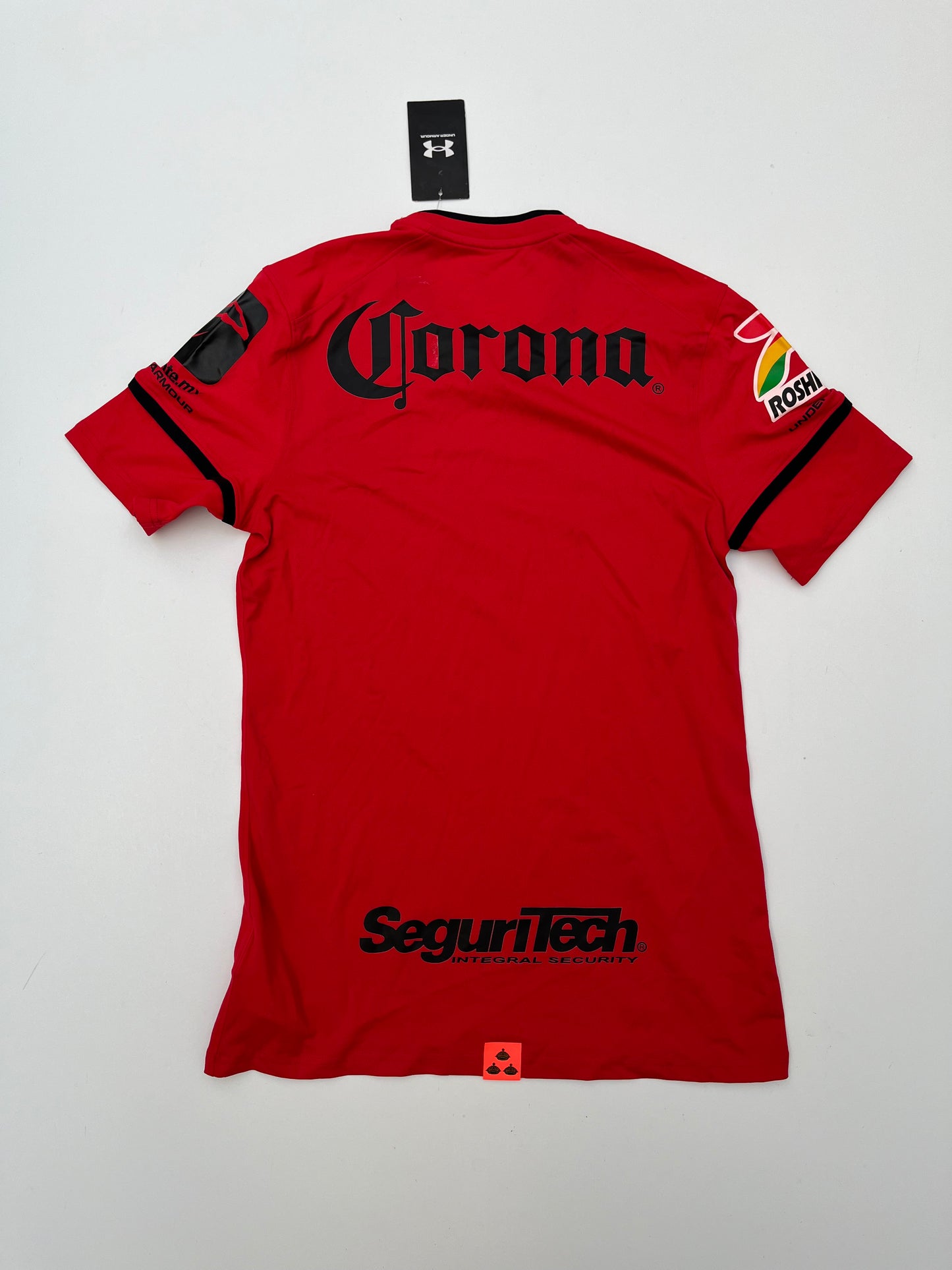 Jersey Toluca Local 2021 2022 Versión Jugador (M)