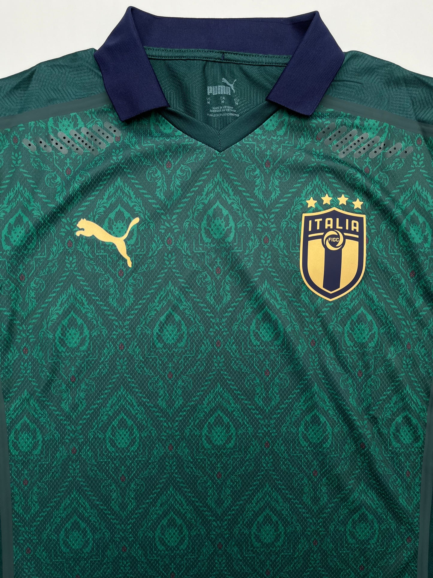 Jersey Italia Tercera 2019 2020 Versión Jugador (M)